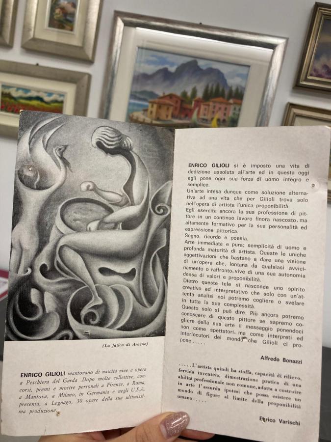 Garda Art&Lake 佩斯基耶拉德加达 外观 照片
